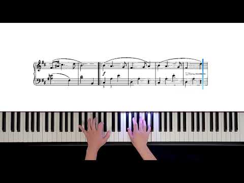 134. Мазурка (Russian Piano Method)