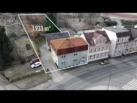 Video Dům pro bydlení, drobnou výrobu či služby + objekt dílen a velká zahrada