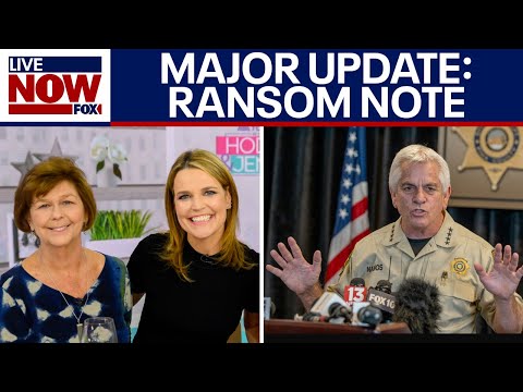 MAJOR update in Nancy Guthrie investigation, possible Bitcoin ransom note