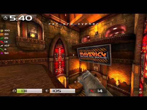 QuakeCon 2010 GrandFinal: Cypher vs. Cooller - ztntourney1 (Blood Run) (map 5)