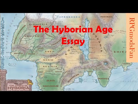 REH's Hyborian Age Essay