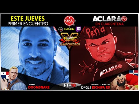 ACLARAO EN CUARENTENA I SFV I KichipaRD vs DoomSnake I FT-10