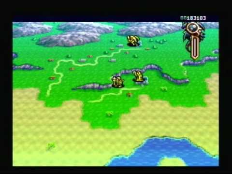 Let's Play Ogre Battle: The March of the Black Queen #33 - Valley of Gossip