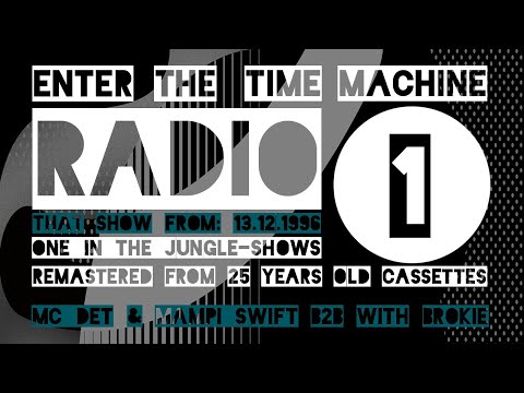 RADIO ONE - ONE IN THE JUNGLE #30 [ MC DET & MAMPI SWIFT B2B DJ BROCKIE 13//12//1996 ] jungle show