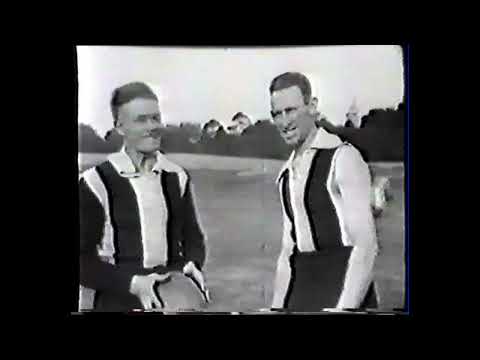 1988 Round 4 Half Time - Featuring 1920s VFL history flashback - Carlton vs Sydney