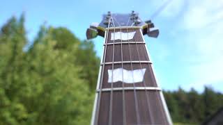 Video thumbnail for ESP Eclipse II Distressed Aged Honeyburst by You Drop First