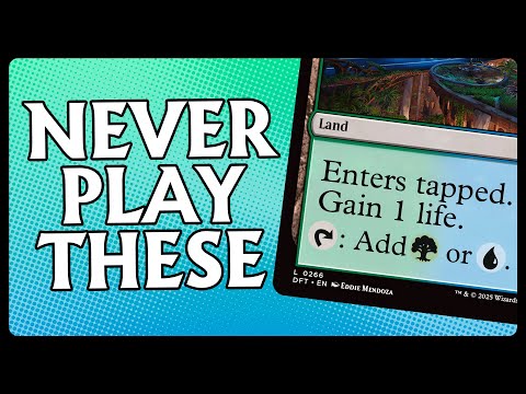 The Worst and Best Lands in Commander Only Cost 10 Cents