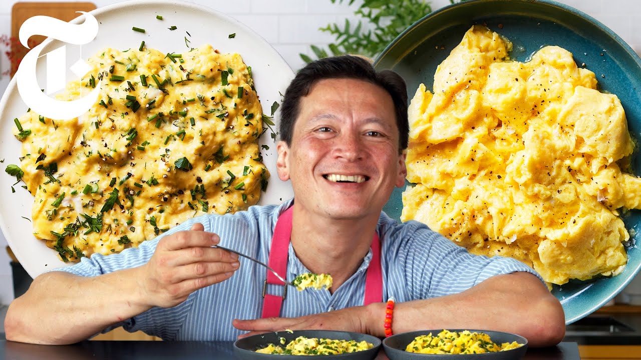 Kenji’s Tips for the Best Scrambled Eggs You’ve Ever Had | NYT Cooking