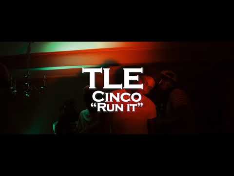 TLE Cinco - Run it (prod.Yung Lando) (Dir.by @Nilesbryant)Exclusive
