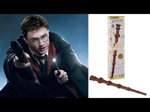 Jelly Belly DEBUTS Harry Potter Edible Wands & Creatures For 20th Anniversary