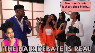 He Said He Prefers Long Hair… And She Let Him HAVE IT 👀💥 | Unpacking Beauty Standards