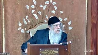 הרה"ג הרב וועכטר שליט"א כ"א שבט תשפ"ה - מאמר הרבי ד"ה בלילה ההוא נדדה שנת המלך תשד"מ חלק ג (הרב אברהם מנחם מענדל וכטר) - התמונה מוצגת ישירות מתוך אתר האינטרנט יוטיוב. זכויות היוצרים בתמונה שייכות ליוצרה. קישור קרדיט למקור התוכן נמצא בתוך דף הסרטון