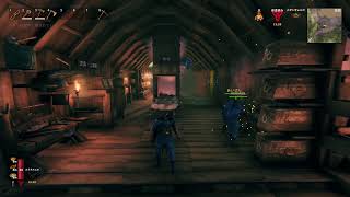 初見、初期のころやった勢とかのフレの方々と不定期Valheim、