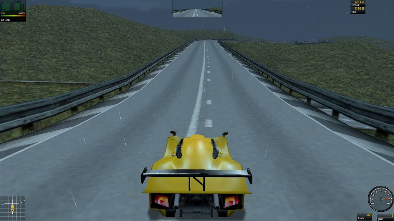 Record - Autobahn - Forward - GT1 - Stock - 2:18:960