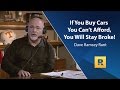Buy Cars You Cant Afford- You Will Stay Broke ...