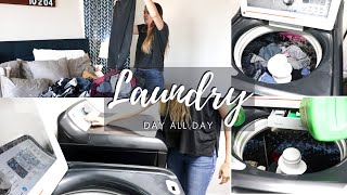 5 Dirty Loads of Laundry = Relaxing Weekend // CLEANING MOM