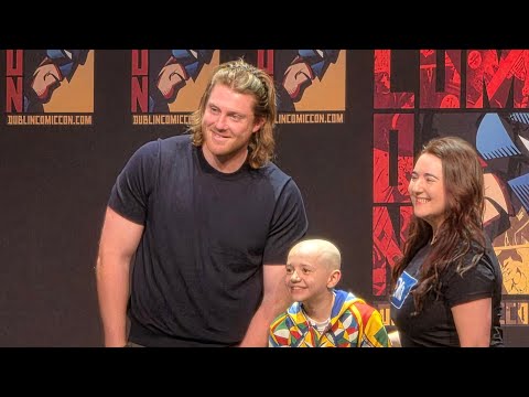 A Knight of the Seven Kingdoms Panel - Peter Claffey & Dexter Sol Ansell - Dublin Comic Con 07/03/26