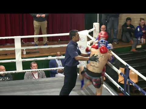 Siam 2 Sydney 14 - Ibrahim Saleh vs Joel Anderson