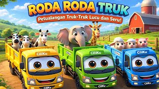 Download lagu Roda Roda Truk Berputar 🚚🎶- Lagu Anak Roda Roda Truk Terbaru 2026 | Lagu Anak Edukatif Animasi 3D mp3