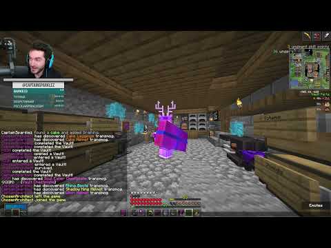 CaptainSparklez “Minecraft: Vault Hunters 1.18 Ep 49 - Cake Time” Cut Clip 2