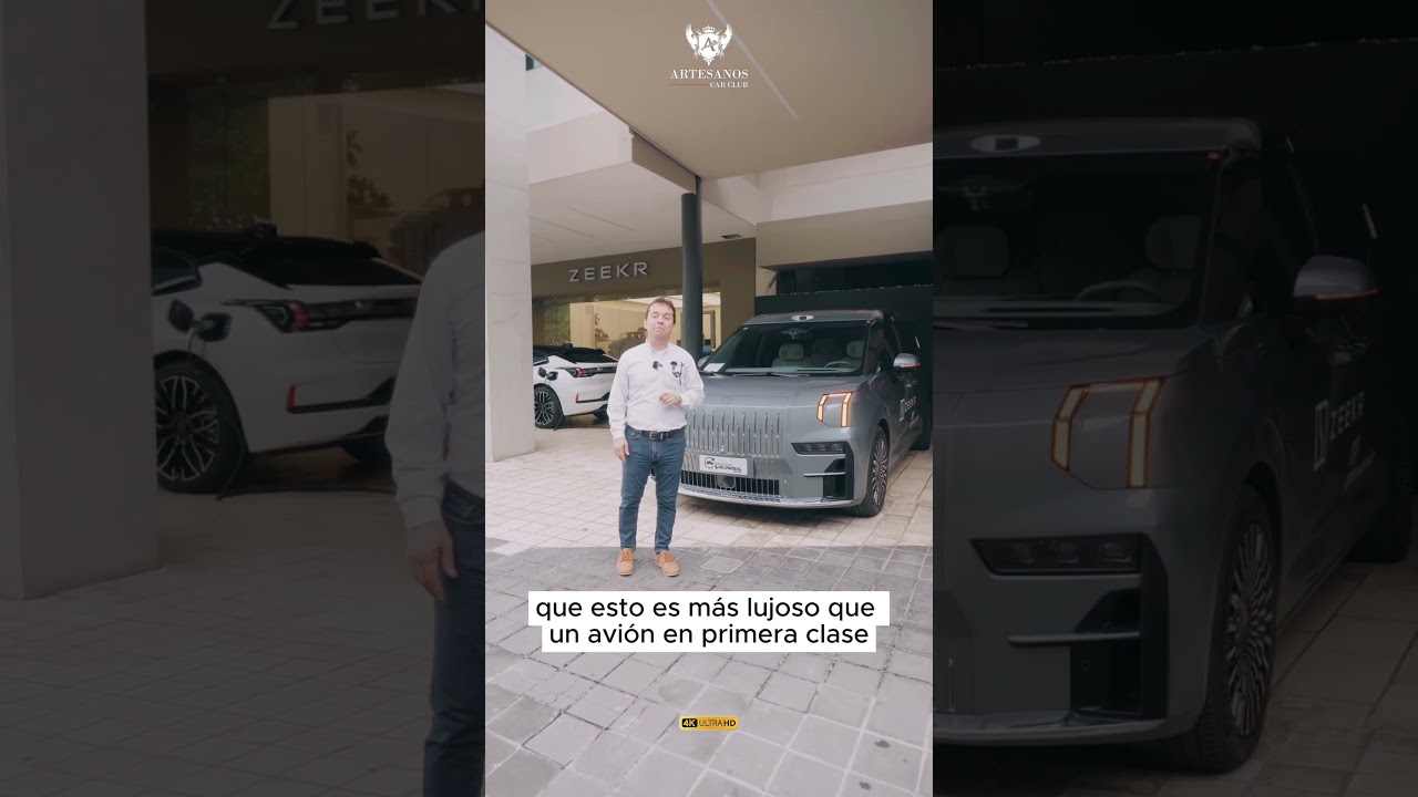 Zeekr 009 2026 | Más lujoso que la primera clase de un avión  #artesanoscarclub