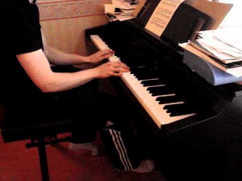 The heart asks pleasure first piano cover