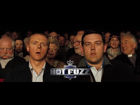 Lovefool / Romeo + Juliet [1080p] - Hot Fuzz (2007, Edgar Wright)