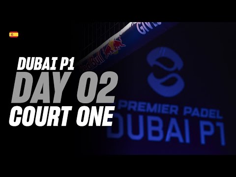 (Replay) Dubai Premier Padel P1 🇦🇪🎾: Court 1 (November 12th)