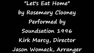 Let&#39;s Eat Home (Dave Frishberg)