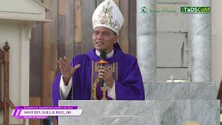 Download Lagu HOMILY | 5th Sunday of Lent | Most Rev. Raul B. Dael, DD Thumbnail