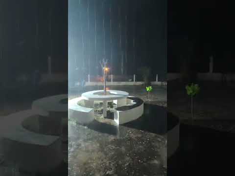 Muita chuva no município de Venha Ver RN - Dia 12/05/2026.