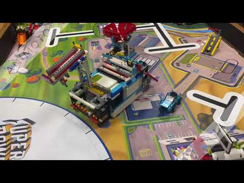 FLL 2022-23 SuperPowered Missions 6,7,8,&14 (2nd Run)