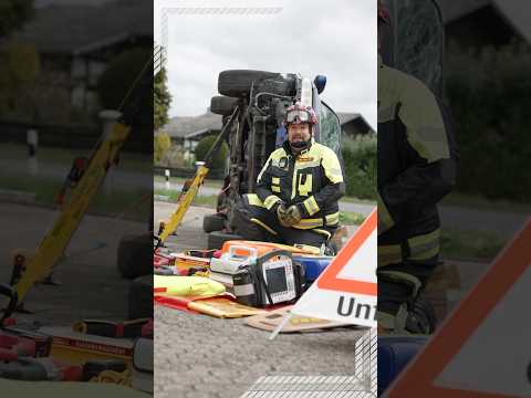 How to Sichern und Stabilisieren mittels STAB-FAST. Sicher Retten in Seiten- oder Dachlage 🚒 #thvu