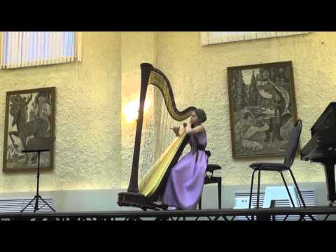 Félix Godefroid, Mystérieux vallon. Francois Joseph Naderman, Sonatina No.1. Diana Sedova, harp