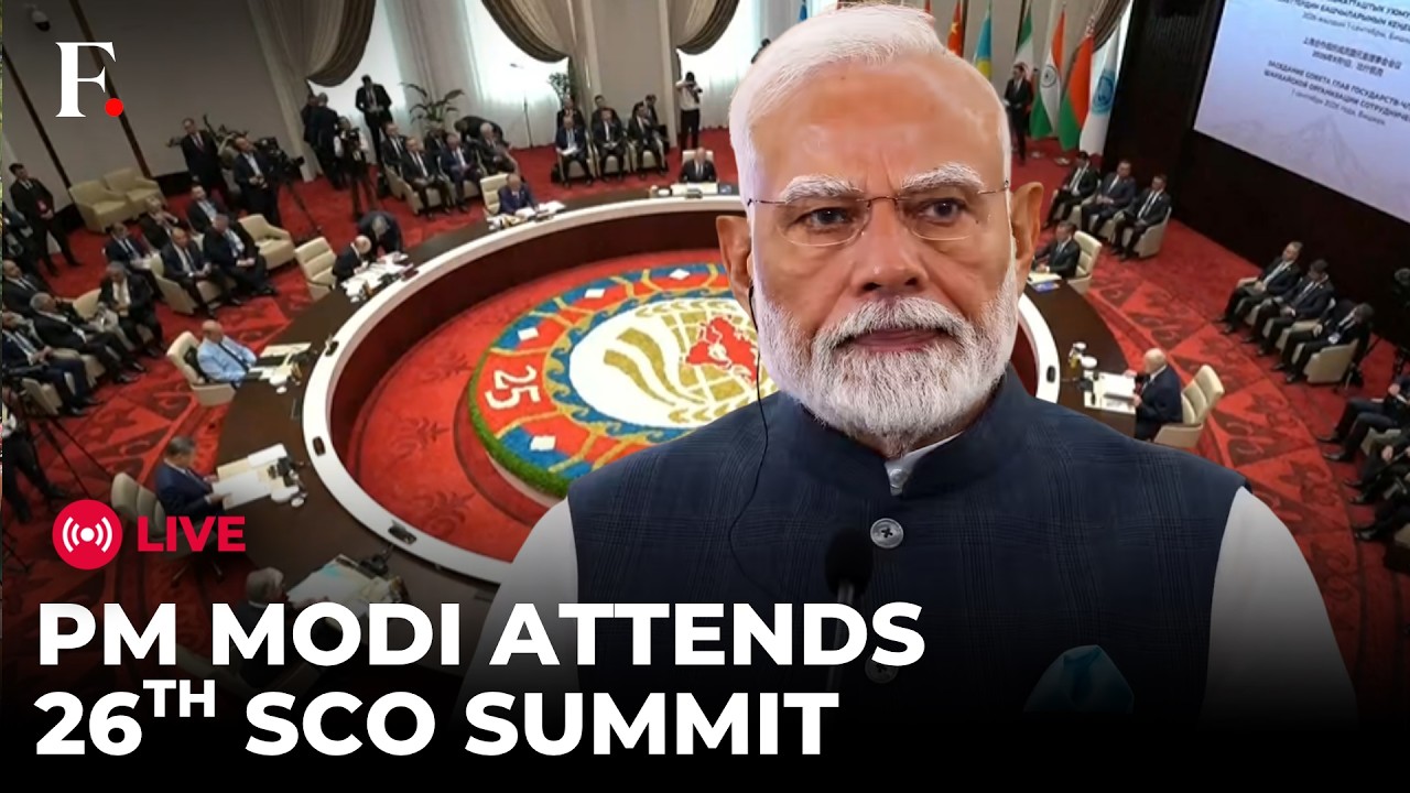 PM MODI LIVE: PM Narendra Modi Attends 26th Shanghai Cooperation Summit at Kyrgyzstan