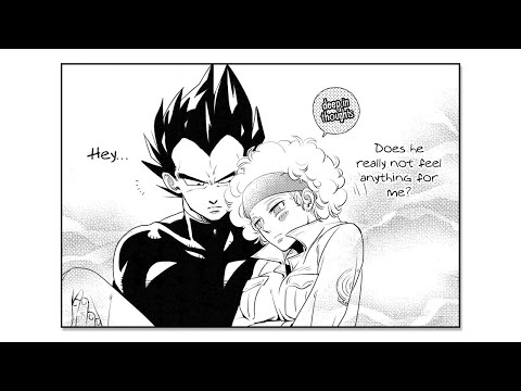 Vegeta x Bulma Doujinshi - Sweet tasting love is the...