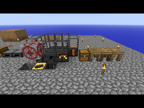 S08E05 - Tinkers Construct simple automation