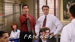 Joey and Ross Start a Rebellion at the Museum | Friends