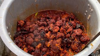 Dhaba Style Chicken Fry Recipe  Street Food