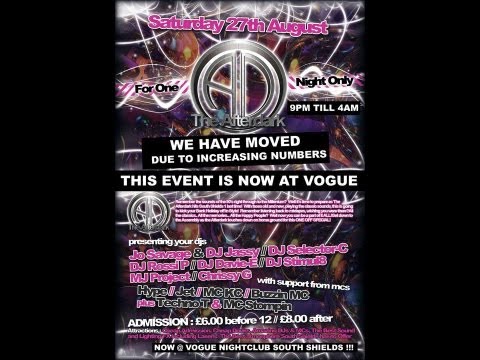 Dj Chrissy-G & Mc Stompin @ Afterdark Reunion Vogue Nightclub 27.08.2011