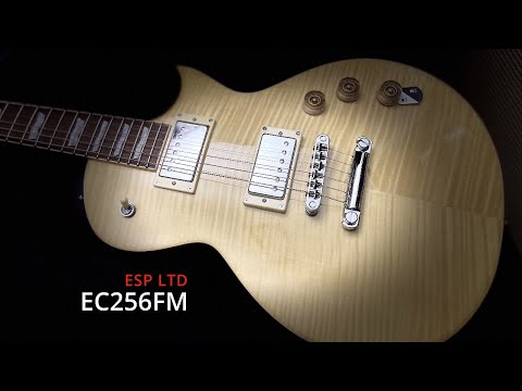 ESP LTD EC-256 Electric Guitar (2021, Vintage Natural) image 9