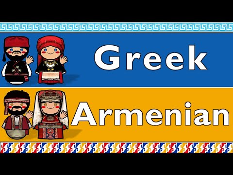 The Sound of the Proto Indo European language Numbers Words Story