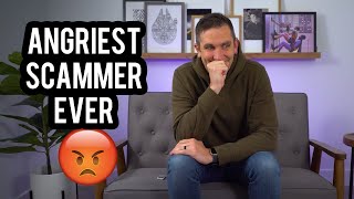 Scammer Catches On & it Doesn't End Well!