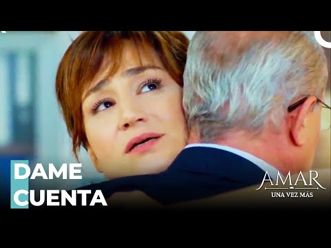 Hülya Se Aferra Al Cuello De Nejat - Amar Una Vez Más