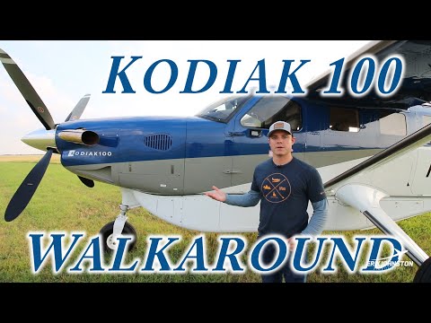 Kodiak 100 Walkaround with Mark Brown