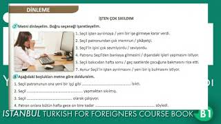 İstanbul B1 (Audio) - 6 İŞTEN ÇOK SIKILDIM