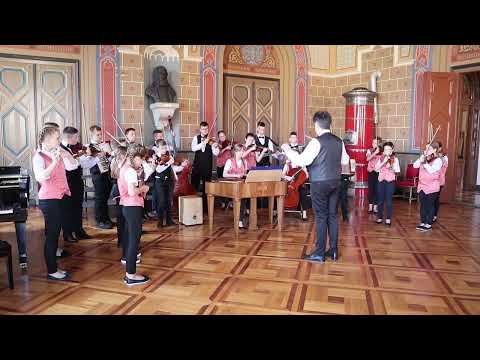 ORCHESTRÍK - dirigent Dr. Juraj Súdi – SALAŠ U MALOM RITU – S. Petrović, C. Mirković