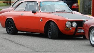 Alfaholics Track Day: Alfa Engine Goes Up in Smoke!