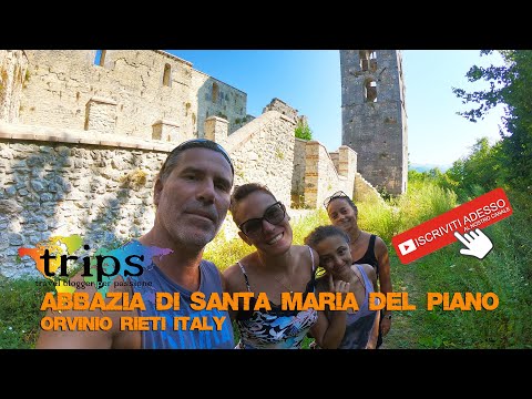 Abbazia di Santa Maria del Piano Orvinio Rieti Italy