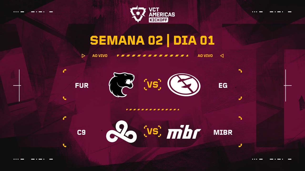 FUR 0x1 EG | VCT Americas Kickoff - Dia 5 - MD3